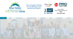Desktop Screenshot of bluevalleyenergy.com