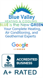 Mobile Screenshot of bluevalleyenergy.com